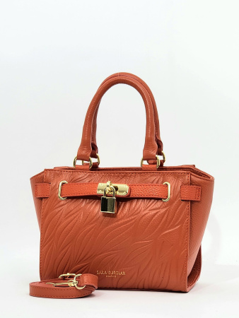 Сумка-тоут Sara Burglar sb2527 leaf arancio