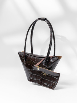 Сумка-тоут Christian Villa cv06321 cocco caffeina