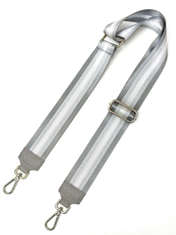 Ремень Steffalini st1500 tess grigio argento