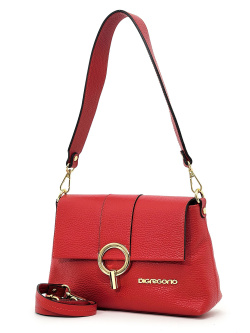 Сэтчел Di Gregorio gr8933 vitello rosso oro