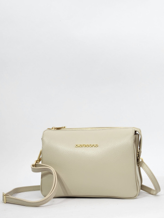 Сумка Di Gregorio gr796 vitello latte oro