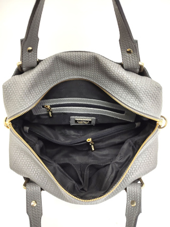 Саквояж-боулер Ripani rp4591OS 00024 grigio