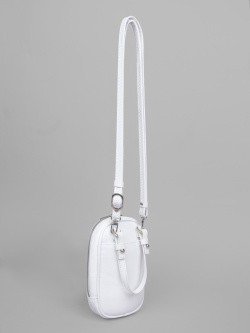 Сумка для телефона Curanni cu2570 vitello bianco