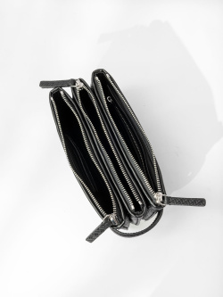 Клатч Baldinini Woven Deluxe G3DPMGBV0012999 black
