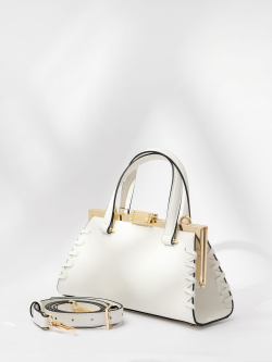 Саквояж-боулер Cromia Fiordaliso cr1406002 bianco