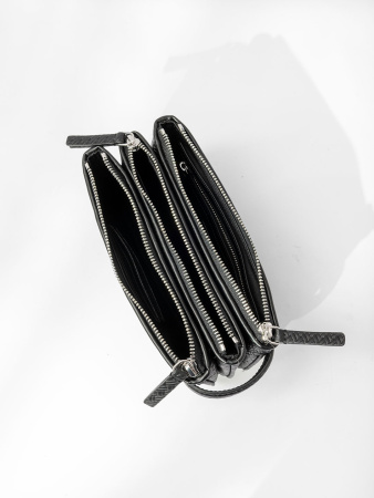 Клатч Baldinini Woven Deluxe G3DPMGBV0012999 black