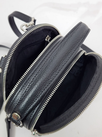 Сумка-рюкзак Renato Angi ra3352717-110 nero/argento