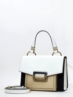 Сэтчел Cromia Miss Juno cr1406264 bianco/nero