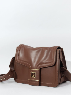 Сэтчел Gironacci gir3370 vitello soft/venere brandy