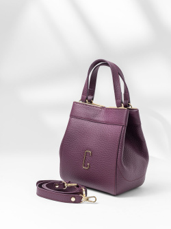 Мини-шоппер Gironacci gir3430 velvet montalcino