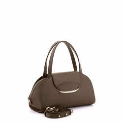 Сумка-боулер Gironacci gir3270 vitello/calf fossil/cuoio