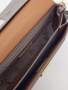 Сумка-багет Gironacci gir2290 vitello/calf taupe/cuoio