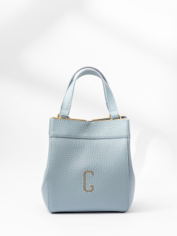 Мини-шоппер Gironacci gir3430 velvet pervinca