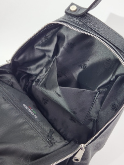 Рюкзак Di Gregorio gr9221 vitello nero argento