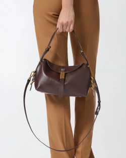 Сумка-тоут Pinko 5BPDB105895A1ZX rosso mogano