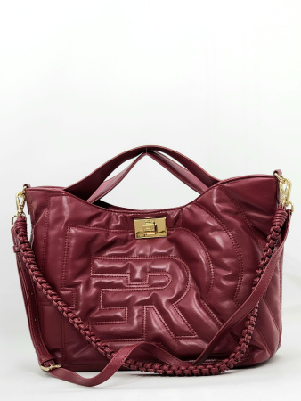 Сумка-хобо Ermanno Scervino Rachele Quilted sce12401969 bordo