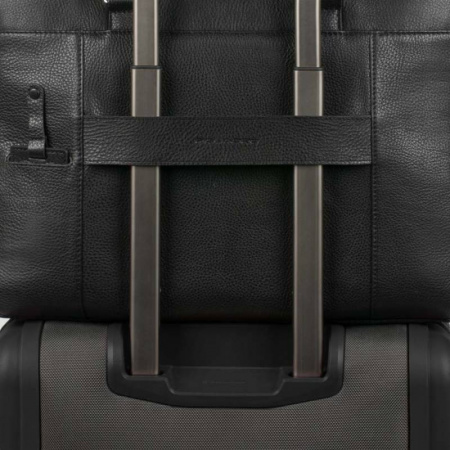 Портфель Piquadro Modus CA3339MO/N черный натур.кожа