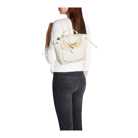 Рюкзак Braccialini Rock B18914-YY 001 polisynt bianco