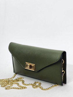 Клатч Steffalini st4815 vitello oliva