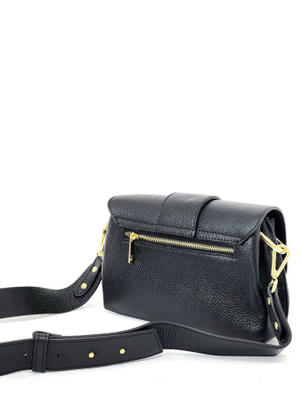 Сумка-багет Steffalini st1139 vitello nero v1