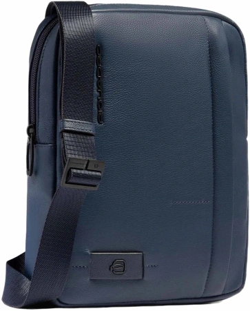 Вертикальная сумка Piquadro Russel CA1816W137/BLU