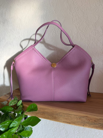Тоут-шоппер Gironacci gir3362 velvet orchidea