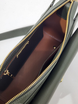 Сумка-боулер Gironacci gir3172 vitello/calf loden/cuoio
