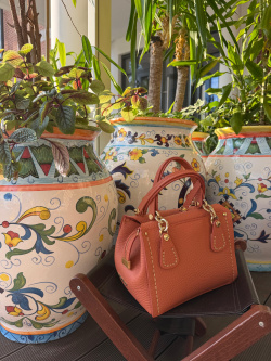 Мини-боулер Gironacci gir2430 velvet papaya