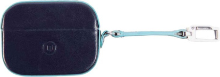 Чехол для наушников AirPods Pro Piquadro Blue Square AC5308B2/BLU2