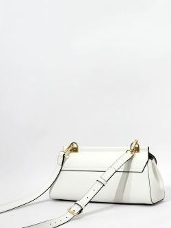 Сумка-багет Cromia Zefira cr1406289 bianco