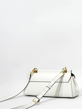 Сумка-багет Cromia Zefira cr1406289 bianco