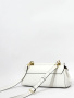 Сумка-багет Cromia Zefira cr1406289 bianco