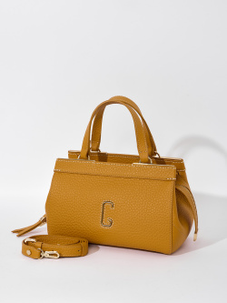 Саквояж-боулер Gironacci gir3432 velvet ocra