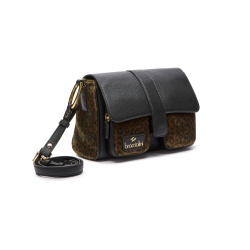 Сэтчел Braccialini Jinny Animalier B18634-YY P42 polisynt leopard