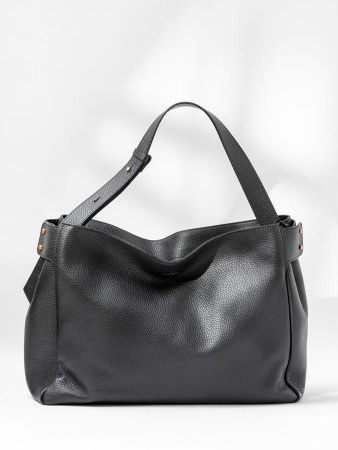 Сумка-хобо Loristella Grazia ls3053 nero