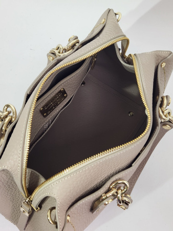 Саквояж-боулер Gironacci gir2431 velvet nude