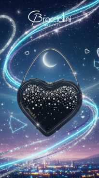 Мини-сумка Braccialini Shape B18678-PP 818 pelle unico