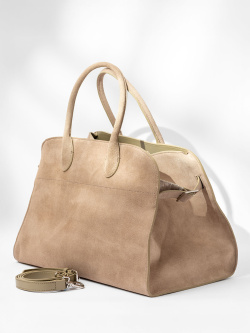 Сумка-тоут Steffalini sf5339 camoscio taupe