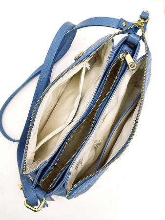 Сумка-багет Di Gregorio gr8766 zodiaco azul oro