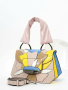Мини-сэтчел Cromia Oasi Ibisco cr1405935 rosa