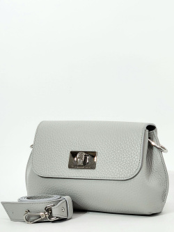 Сумка-багет Di Gregorio gr821 zodiaco sasso argento