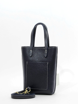 Мини-сумка Steffalini st2509 vitello navy