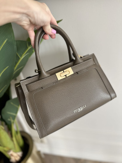 Сумка-тоут Piumelli Ira P609 dark taupe