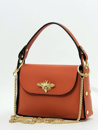 Мини-сэтчел Steffalini st1602 vitello arancione scuro
