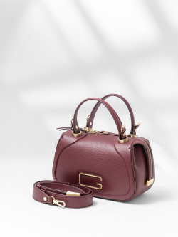 Сумка-боулер Gironacci gir3142 vitello vino