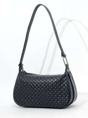 Сумка-багет Steffalini st1329 vitello nero