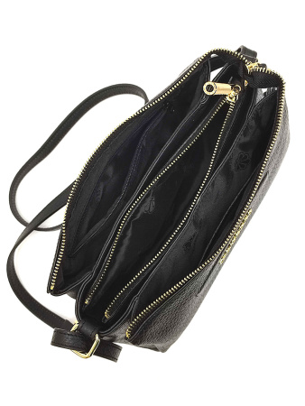 Сумка-багет Di Gregorio gr8766 zodiaco nero oro