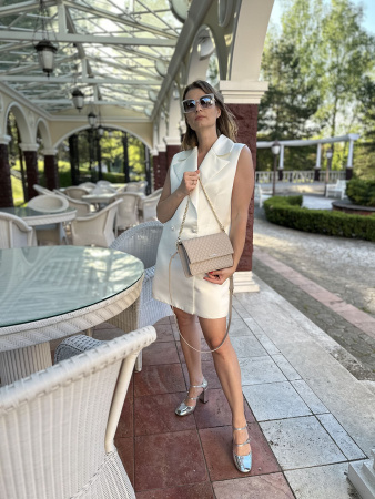 Клатч Baldinini Jolie G1FPWGEF0032022 taupe