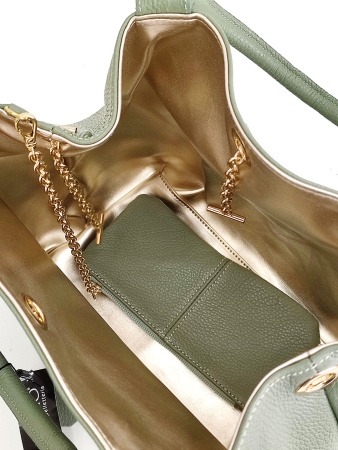 Тоут-трансформер Di Gregorio gr3412 vitello menta oro
