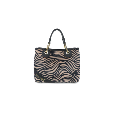 Тоут-шоппер Braccialini Beth Animalier B18571-YY O03 polisynt zebra